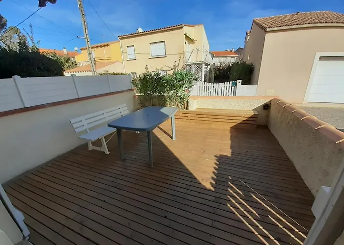 Maison De Ambiance Rock Et Zen Saint-Pierre-la-Mer (Aude)