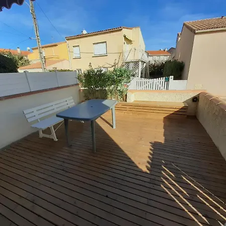 Maison De Ambiance Rock Et Zen Saint-Pierre-la-Mer (Aude)