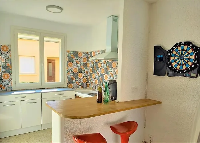 Maison De Ambiance Rock Et Zen 펜션 Saint-Pierre-la-Mer (Aude)